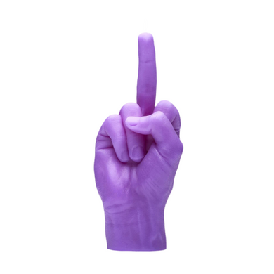 Hand Gesture Candle - F*ck You