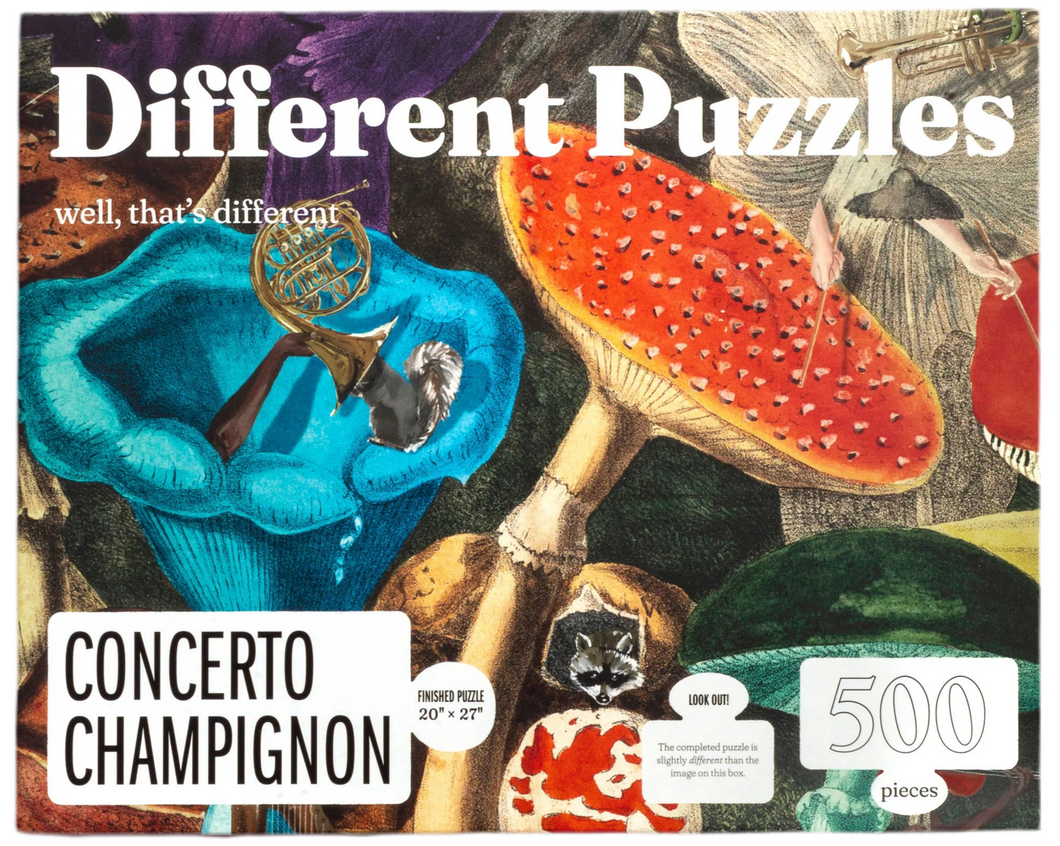 Concerto Champignon Piece Puzzle