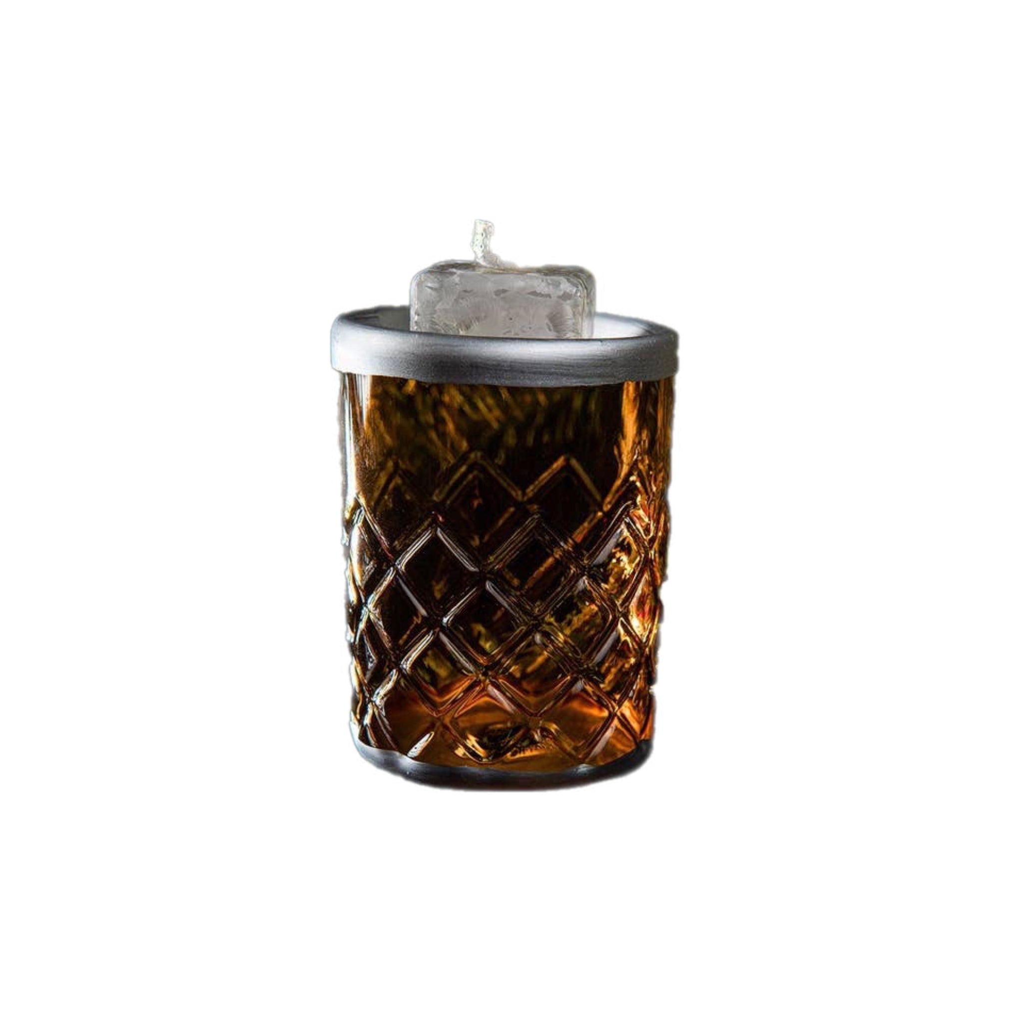 Whiskey on the Rocks Cocktail Ornament - Thumbnail 3
