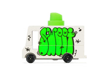 Load image into Gallery viewer, Graffiti Green Van
