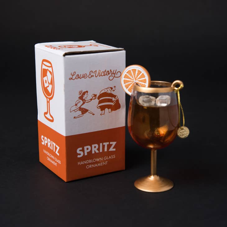 Spritz Cocktail Ornament - Thumbnail 2