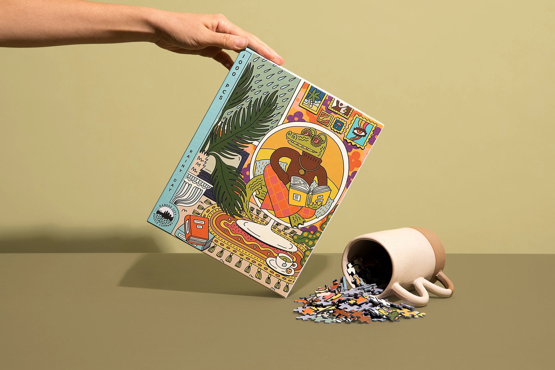 Rainy Day 1000 Piece Puzzle