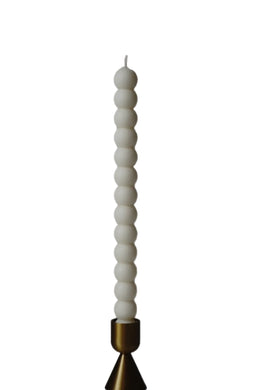 Bubble Taper Candle