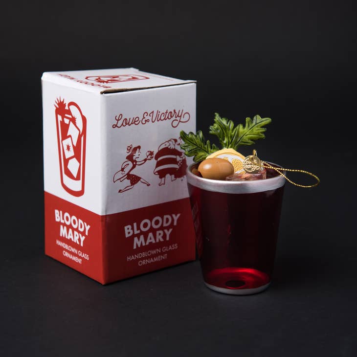 Bloody Mary Cocktail Ornament - Thumbnail 2