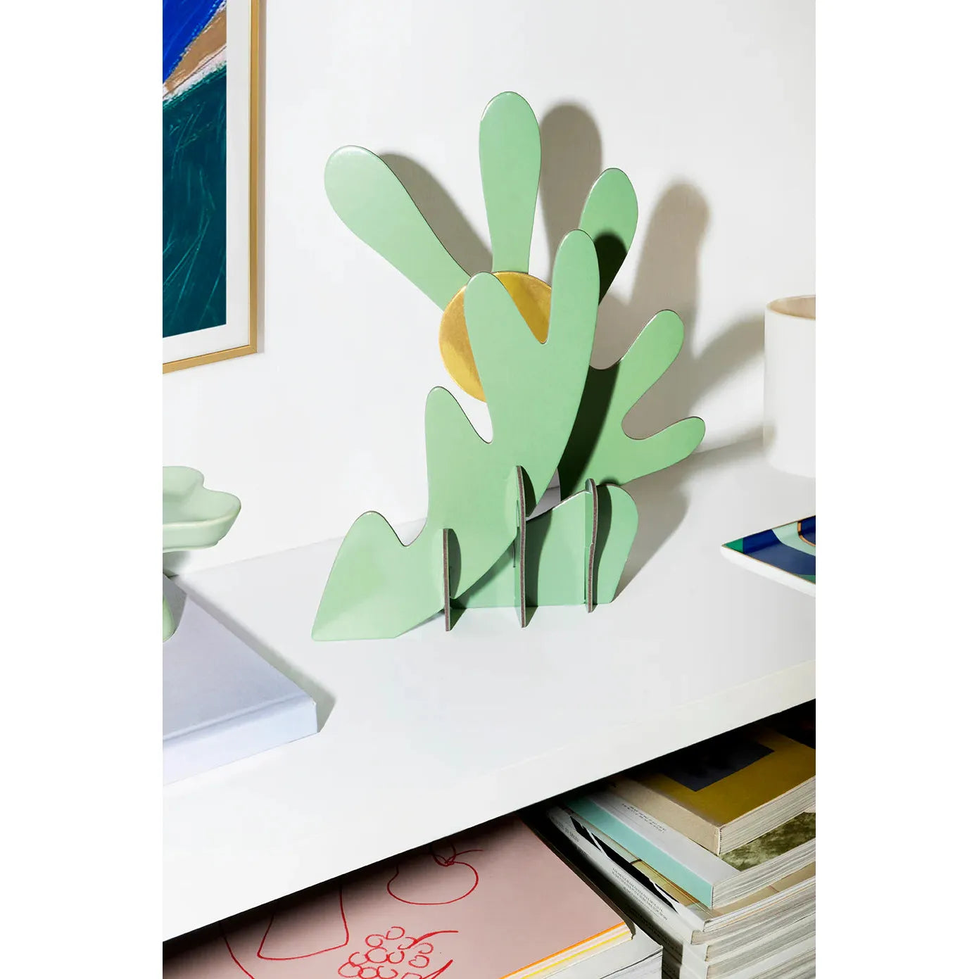 Earth Paper Sculpture