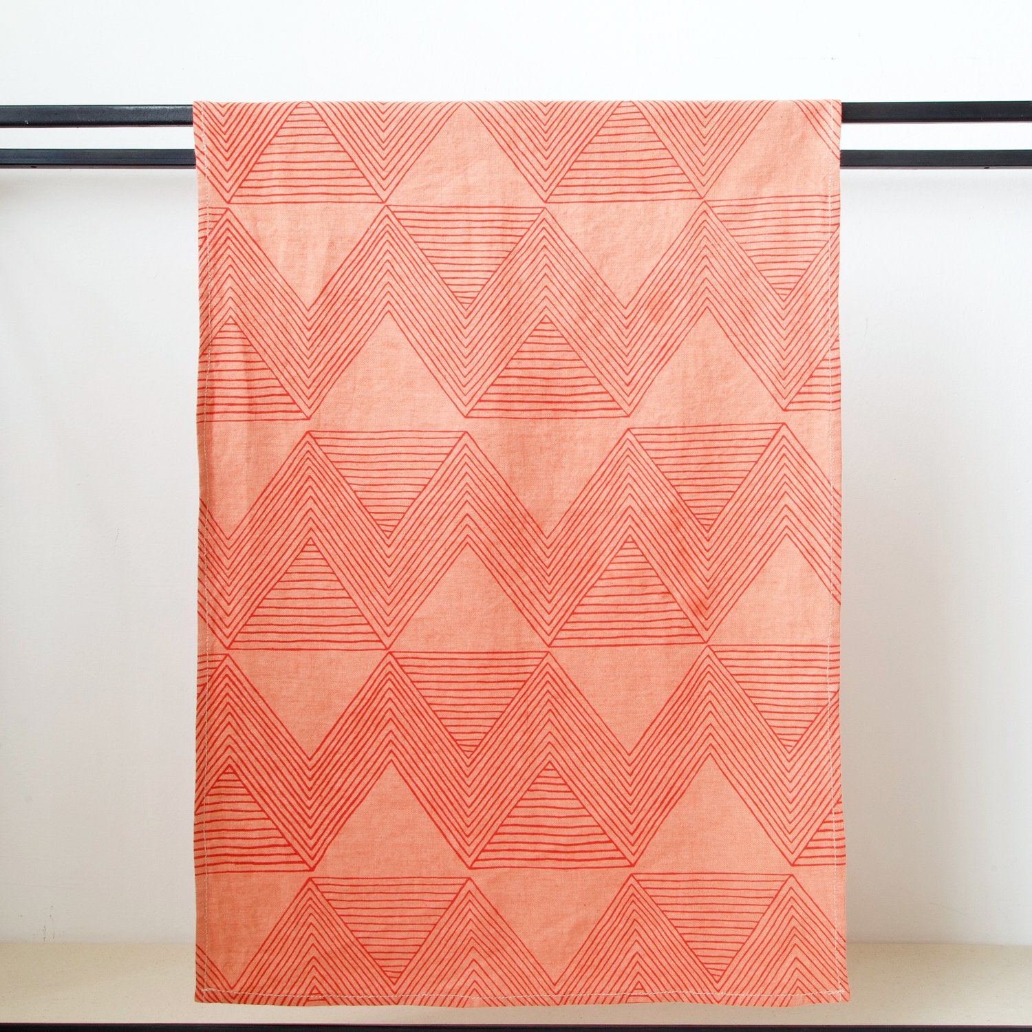 Zig Zag Tea Towel