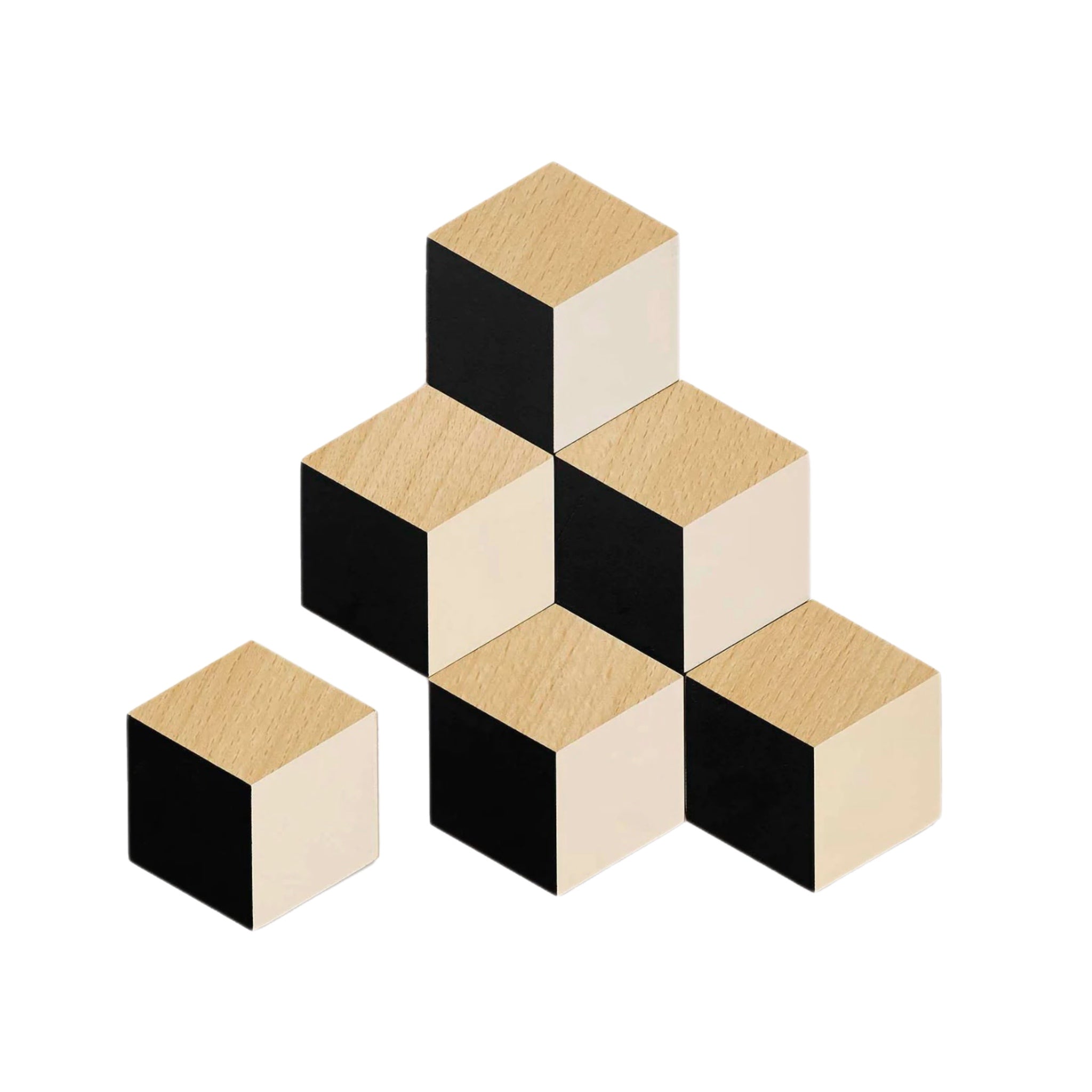 Black & Beige Table Tiles