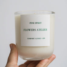 Load image into Gallery viewer, Flowers Atelier Pine Spirit Candle
