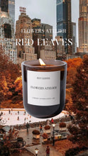 Load image into Gallery viewer, Flowers Atelier Red Leaves Candle
