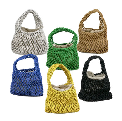 Crawford Crocheted Bag