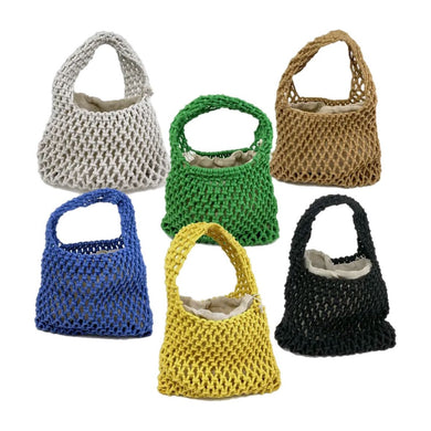 Crawford Crocheted Bag