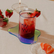 Load image into Gallery viewer, Astrology Lowball Glass - Aquarius

