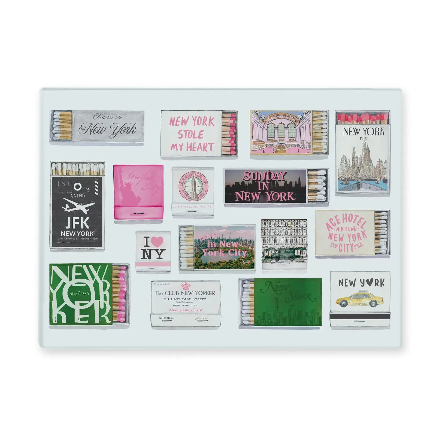 Cutting Board- New York