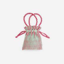 Load image into Gallery viewer, Candy Stripe Mini Tote
