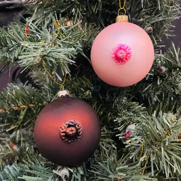 Boobie Ornament