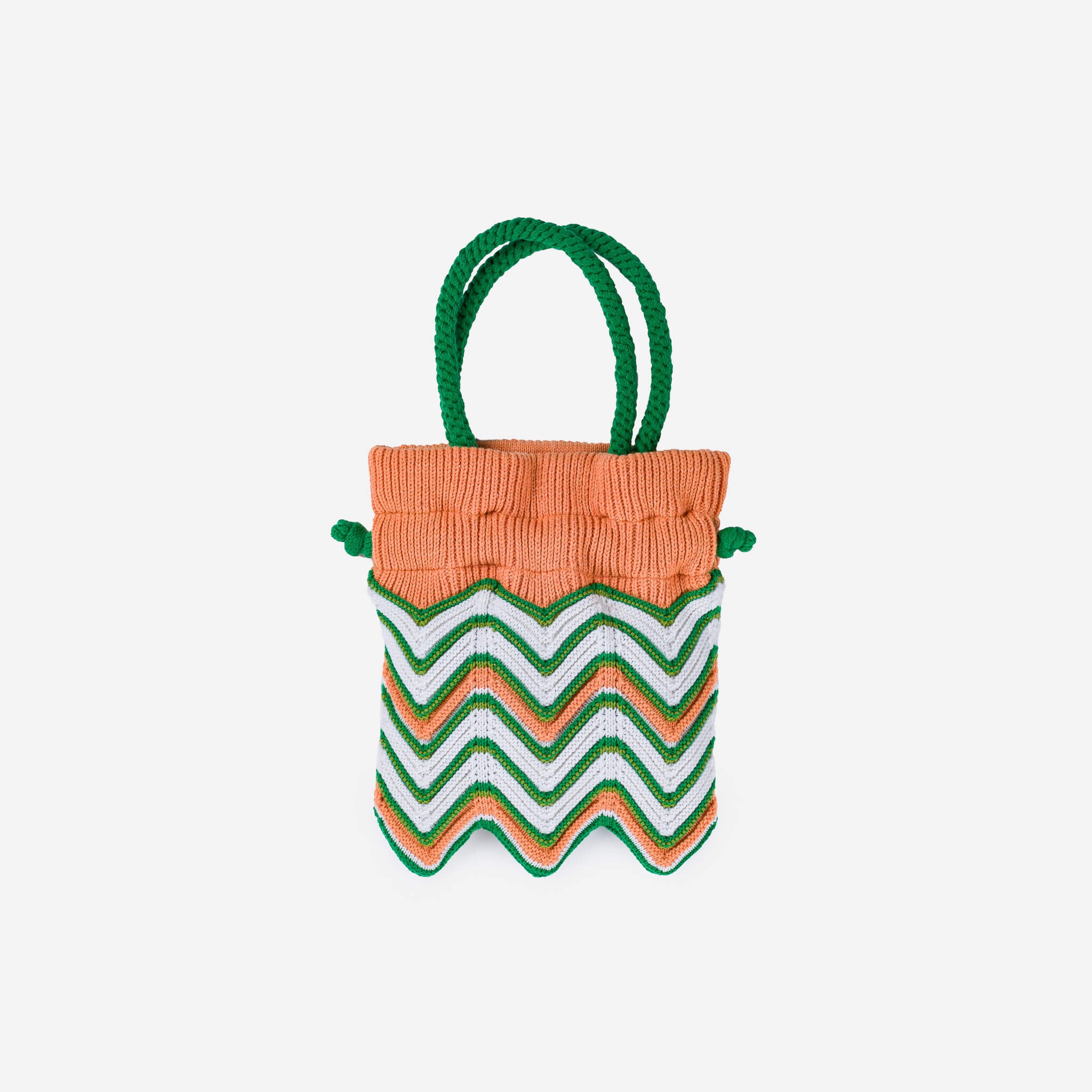 Chevron Mini Tote - Thumbnail 5