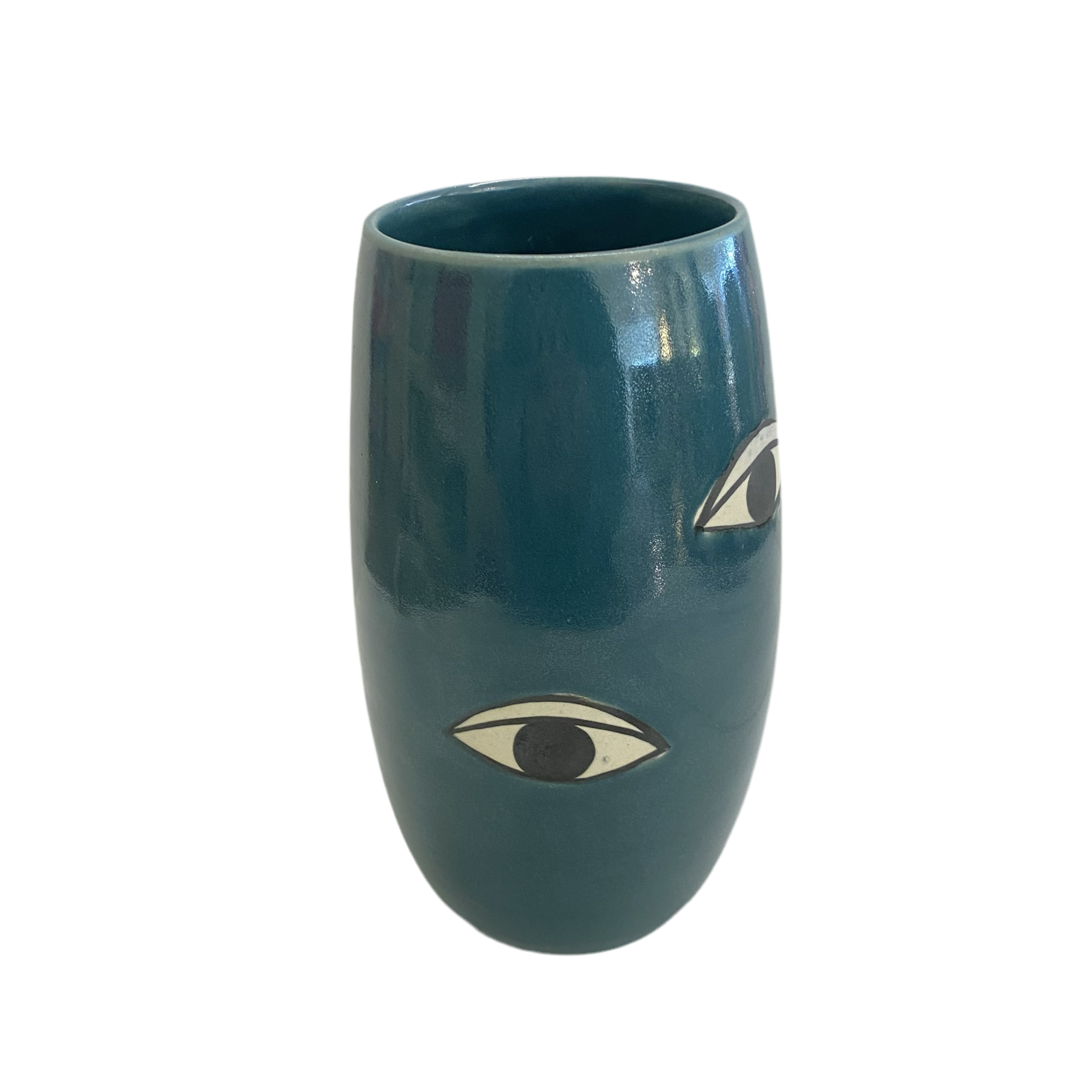 Many Eyes Vase
