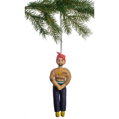 Tupac Shakur Ornament