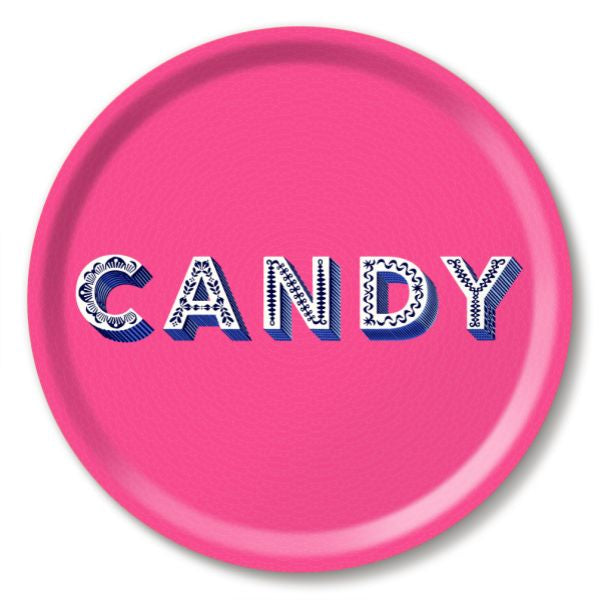 Candy Round Tray