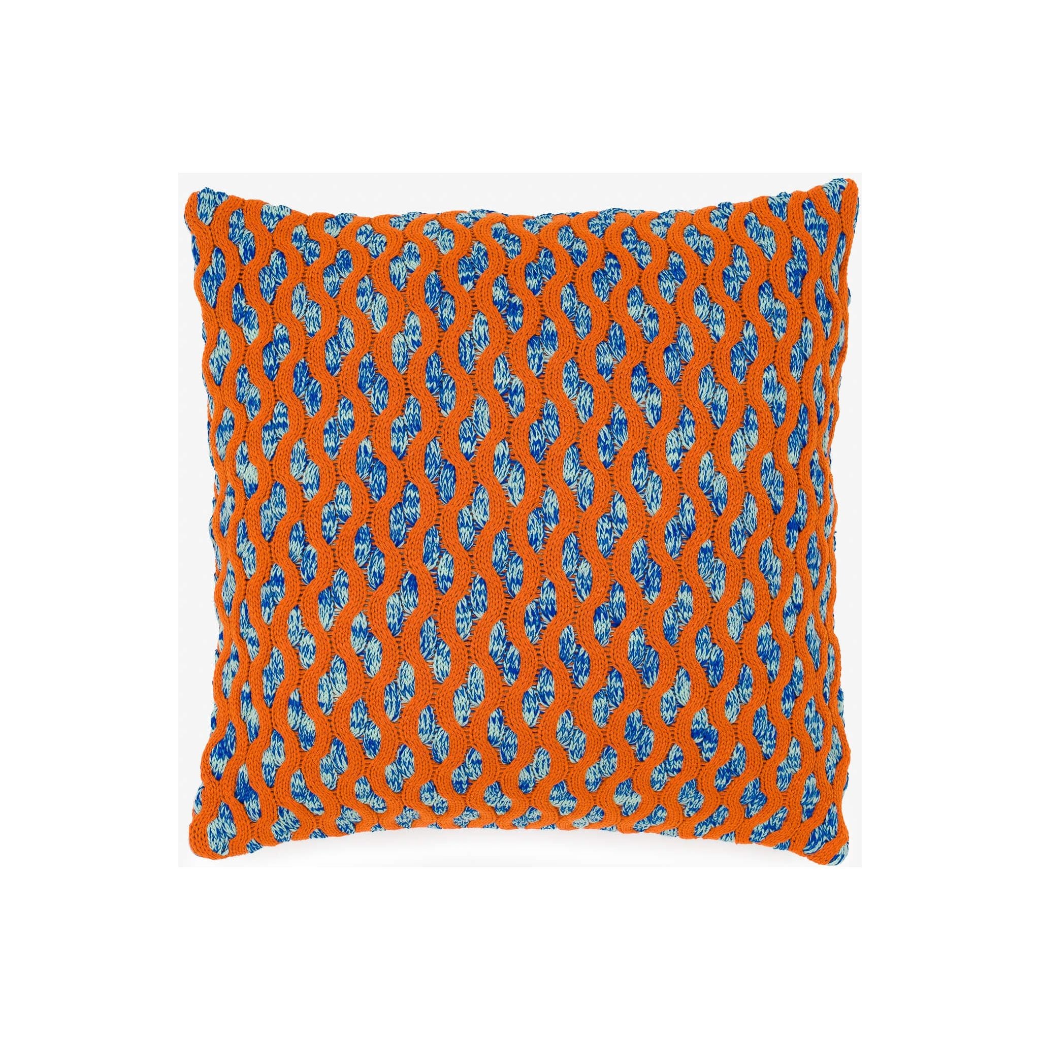 Squiggle Cable Pillow