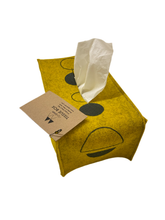 Load image into Gallery viewer, Long Wool Tissue Box - Yellow
