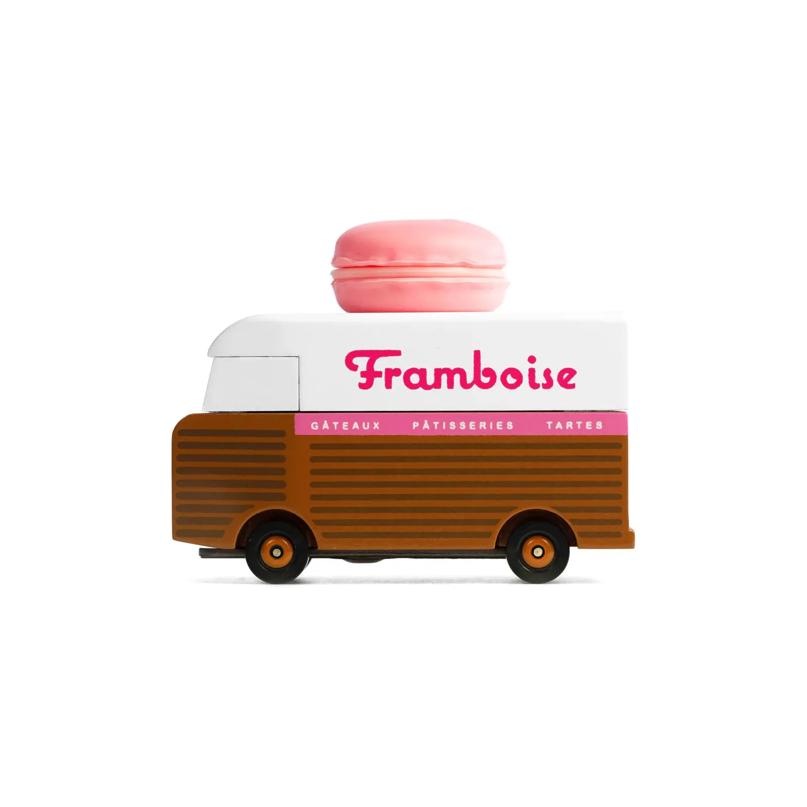 Framboise Macaron Van