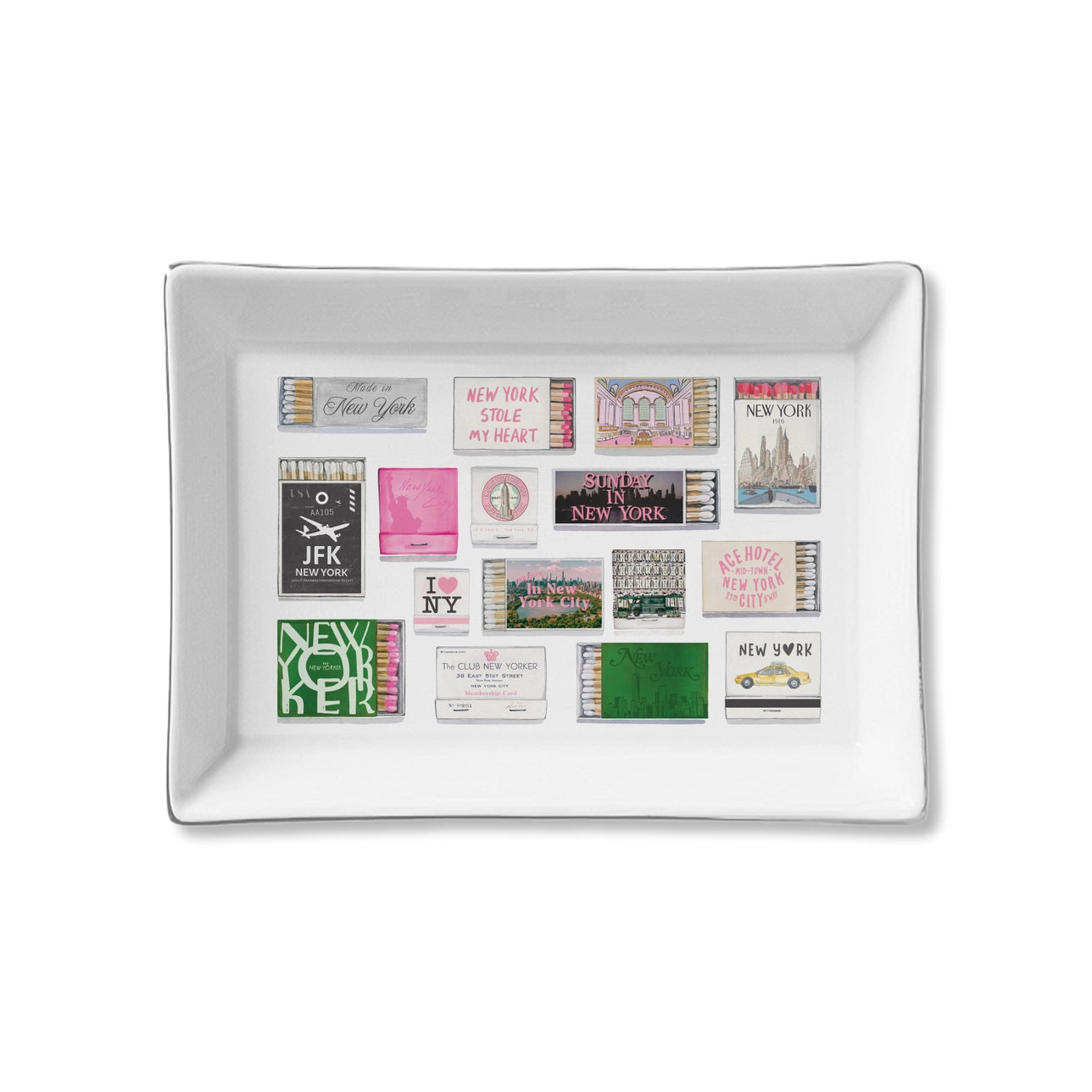 Ceramic Tray - NY