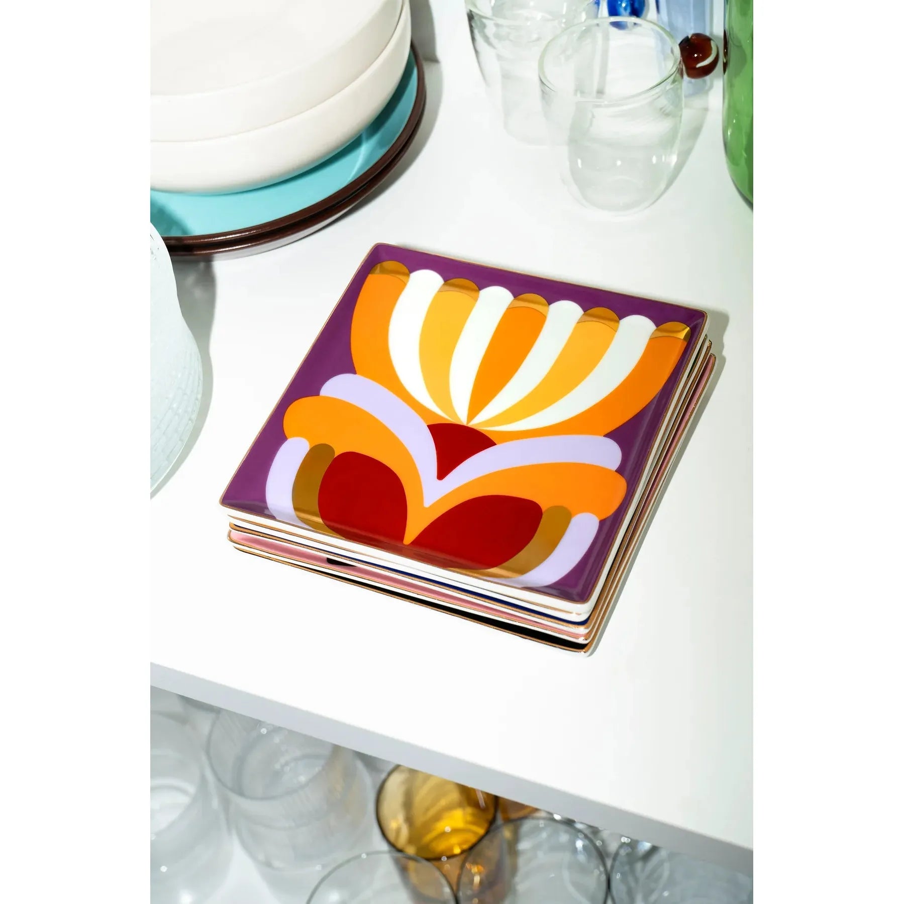 Elysia Ceramic Tray