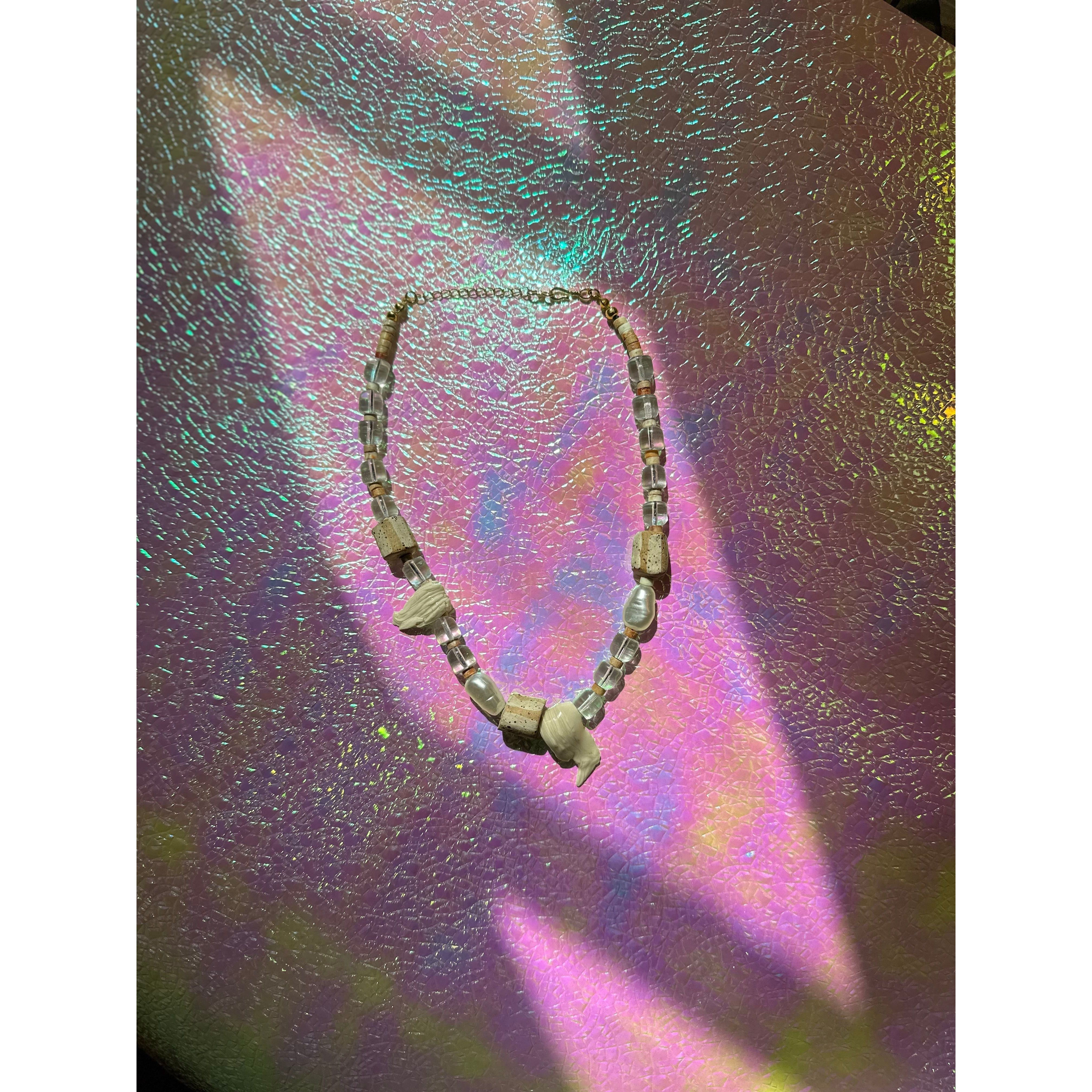 Sirena Beaded Necklace