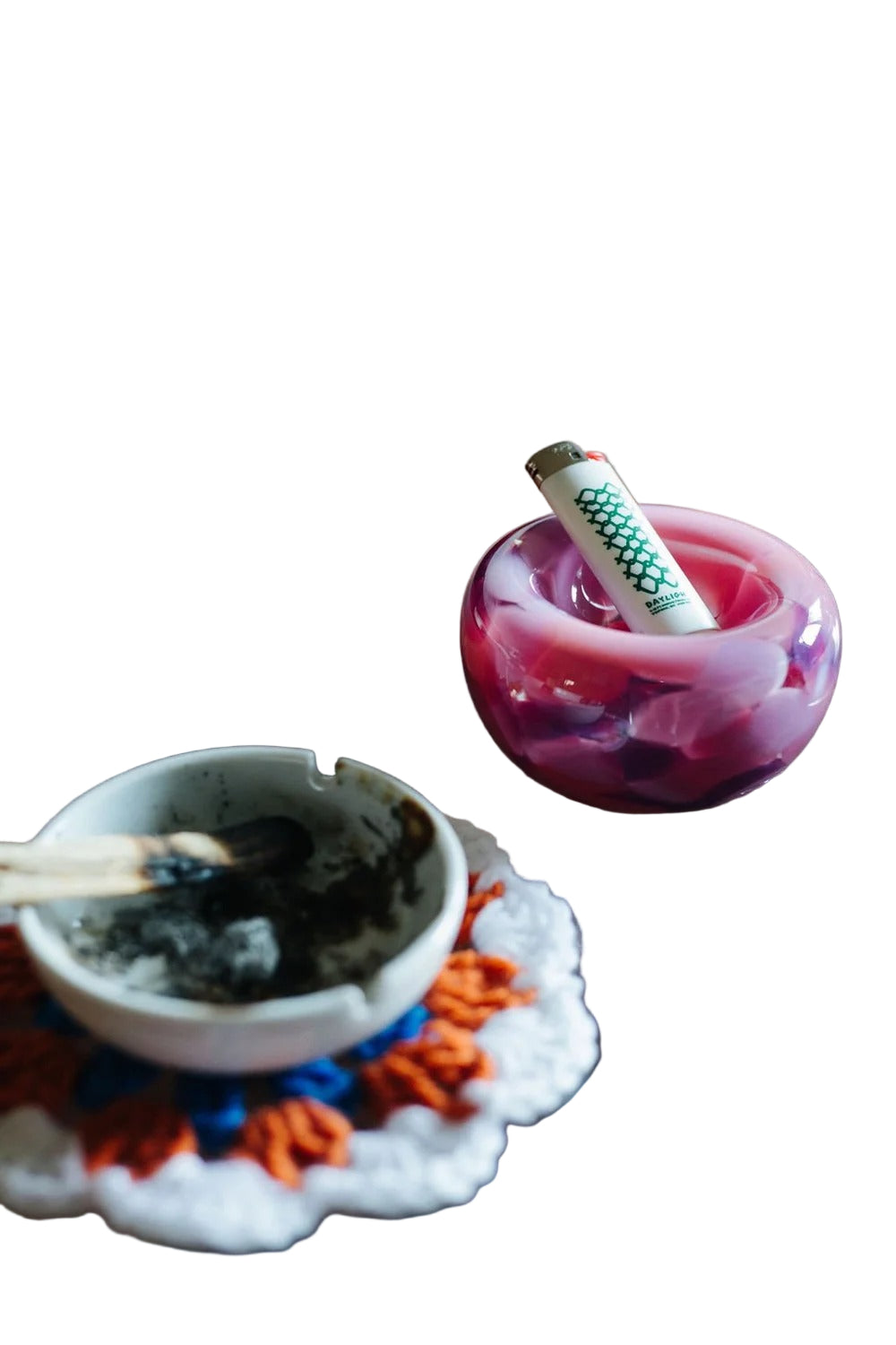 Pink Moon Glass Nest Bowl