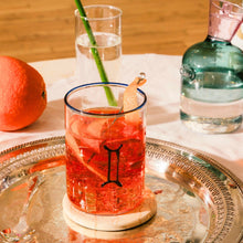 Load image into Gallery viewer, Astrology Lowball Glass - Gemini
