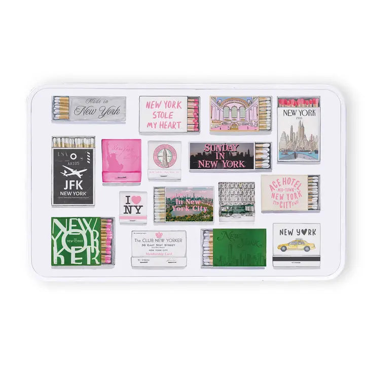 Treasure Box - NY Matches
