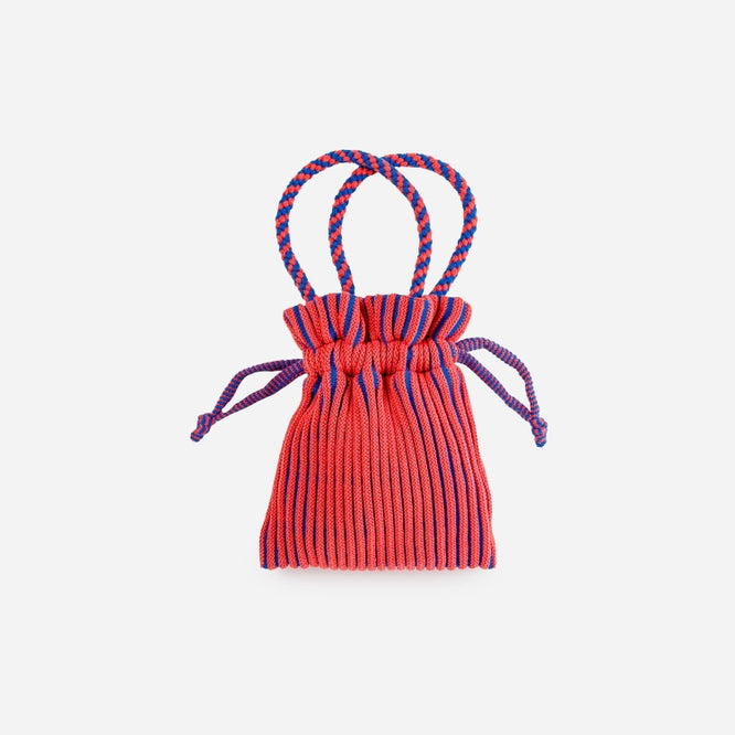 Candy Stripe Mini Tote