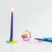 Load image into Gallery viewer, Acrylic Candlestick holder
