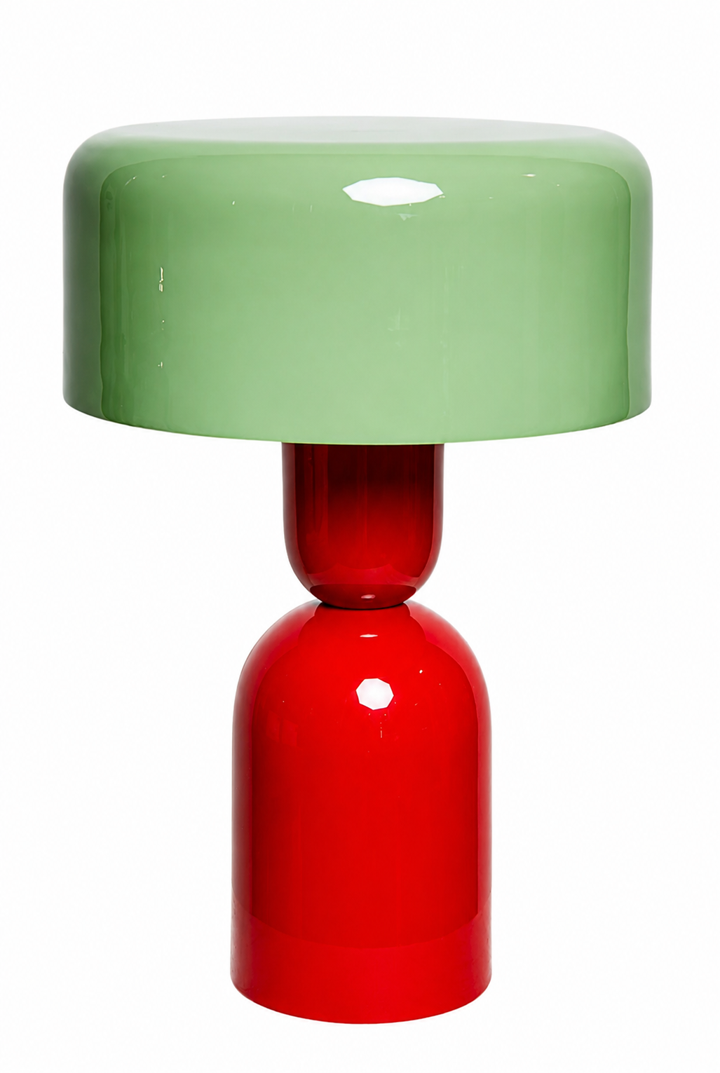 Two-Tone Design Modern Decorative Table Lamp