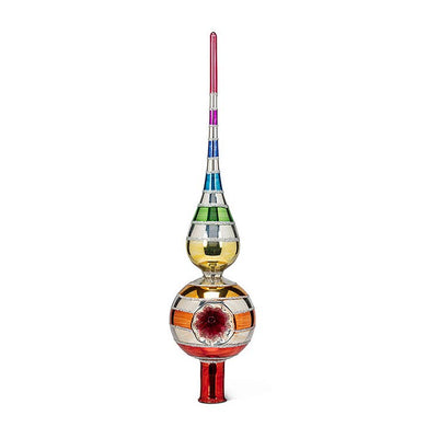 Rainbow Stripe Tree Topper