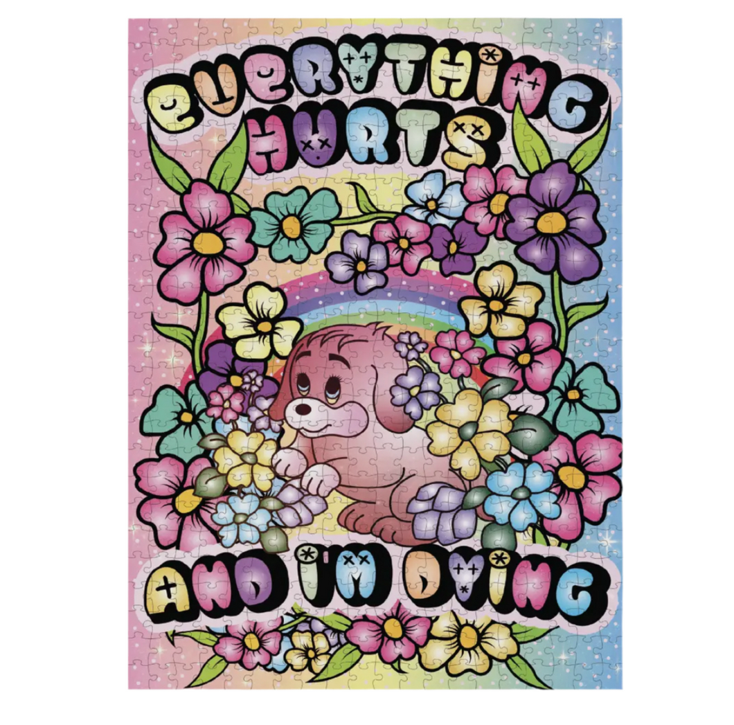 Everything Hurts Puzzle