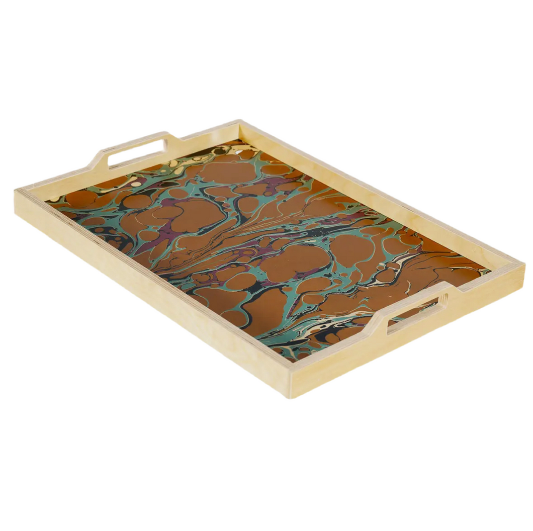 Olio Copper Serving Tray