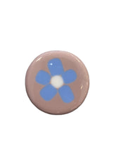 Load image into Gallery viewer, Flower Glass Coaster
