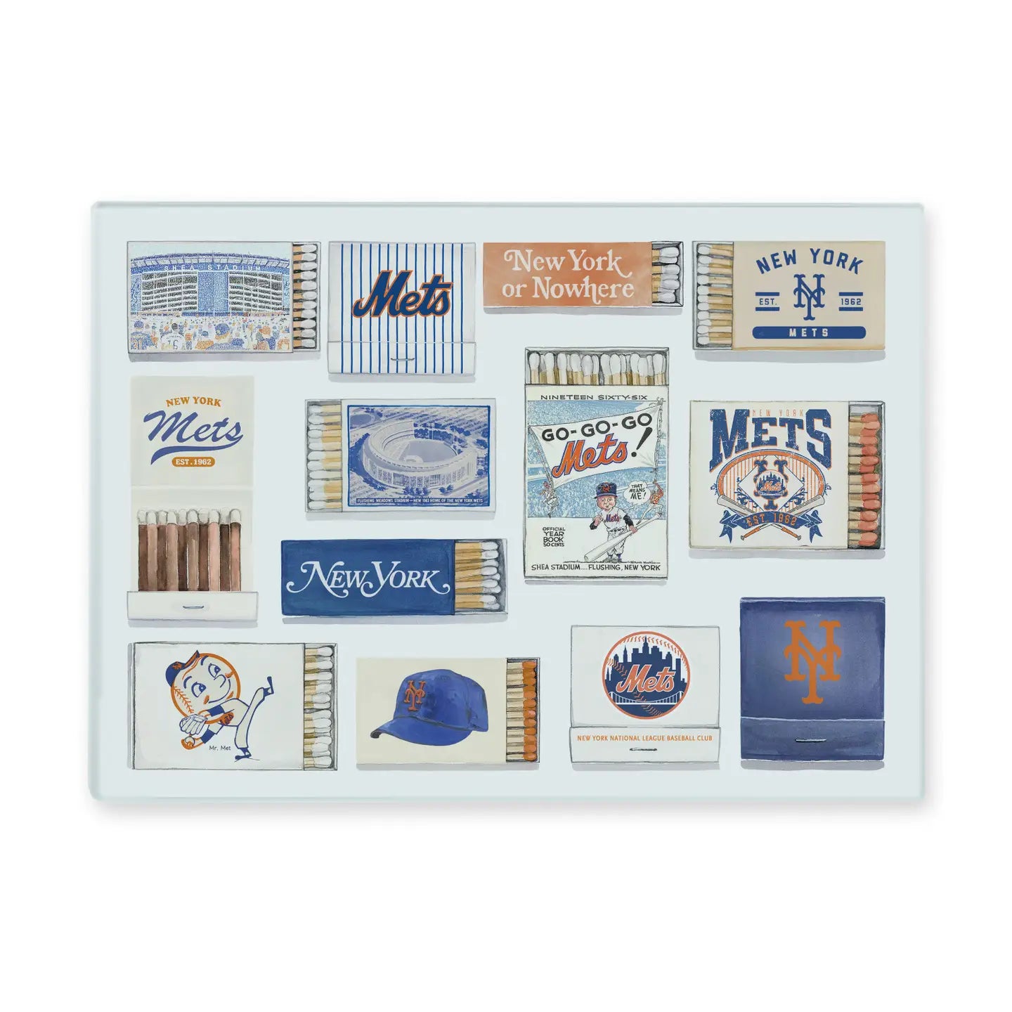 Cutting Board- Matches Met's