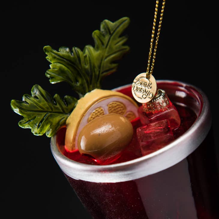 Bloody Mary Cocktail Ornament - Thumbnail 3