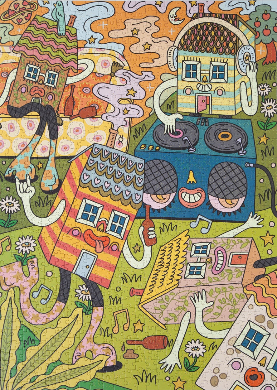 House Party- - 1000 Piece Puzzle