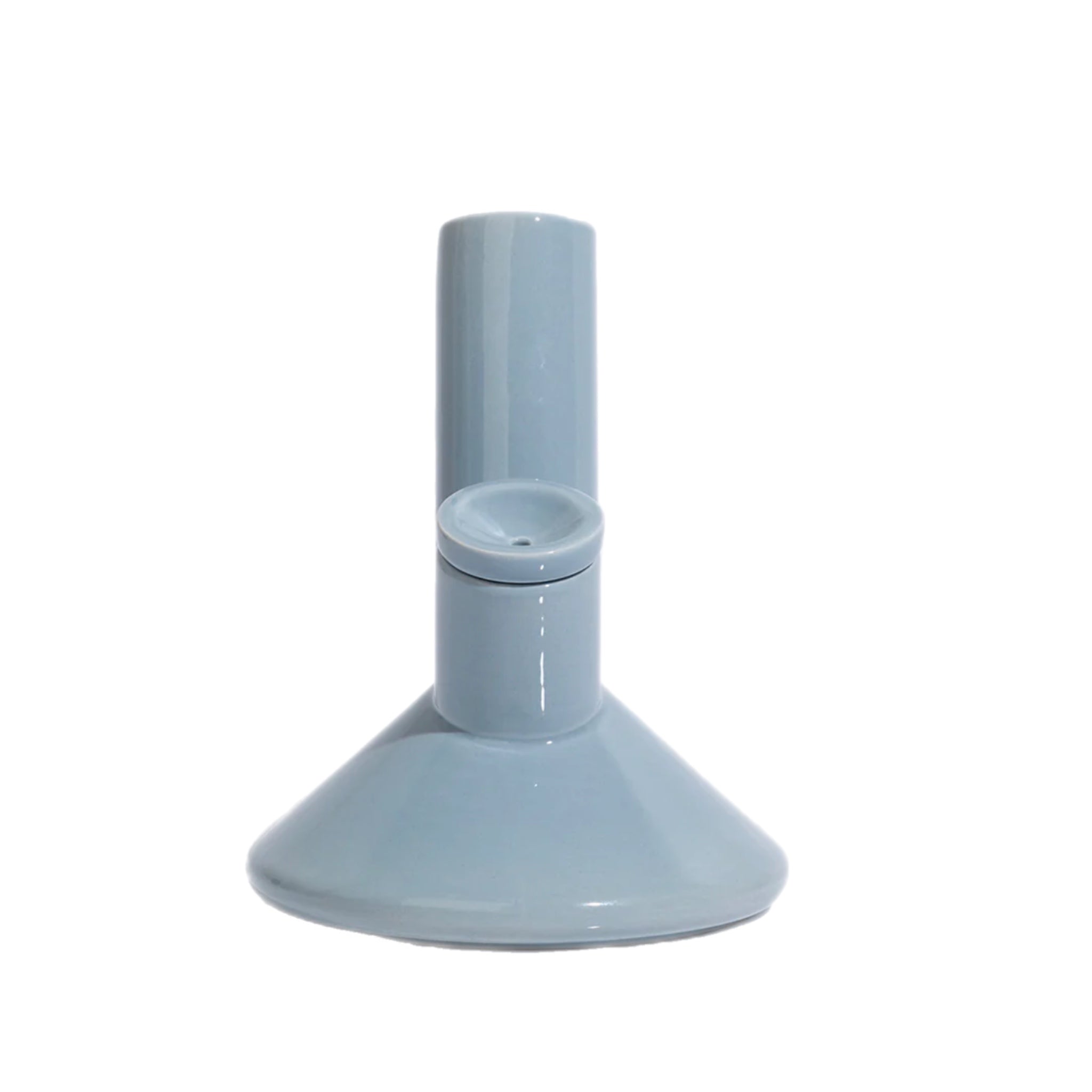 AV001 Sky Blue Ceramic Bong