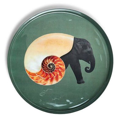 Shellefant Round Tray