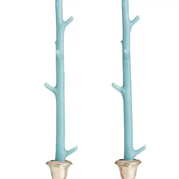 Maple Stick Candles - Robin Blue
