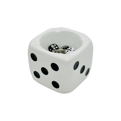 Dice Ashtray/ Trinket Holder