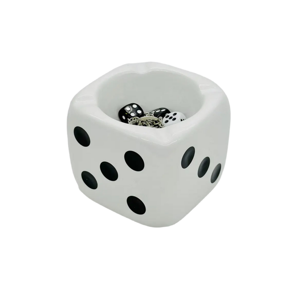 Dice Ashtray/ Trinket Holder