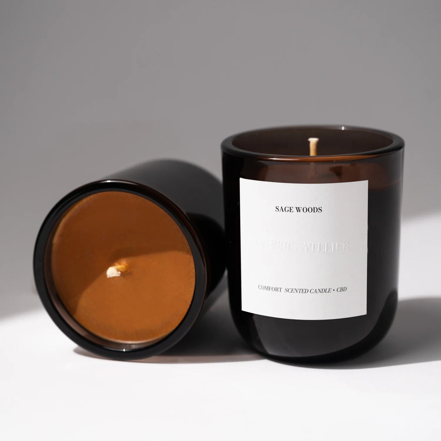 Flowers Atelier Sage Woods Candle - Thumbnail 3