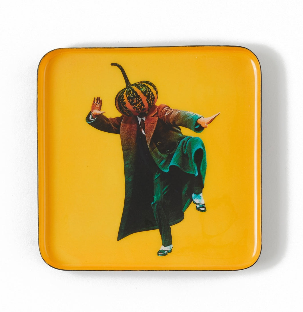 Karate Squash Trinket Tray