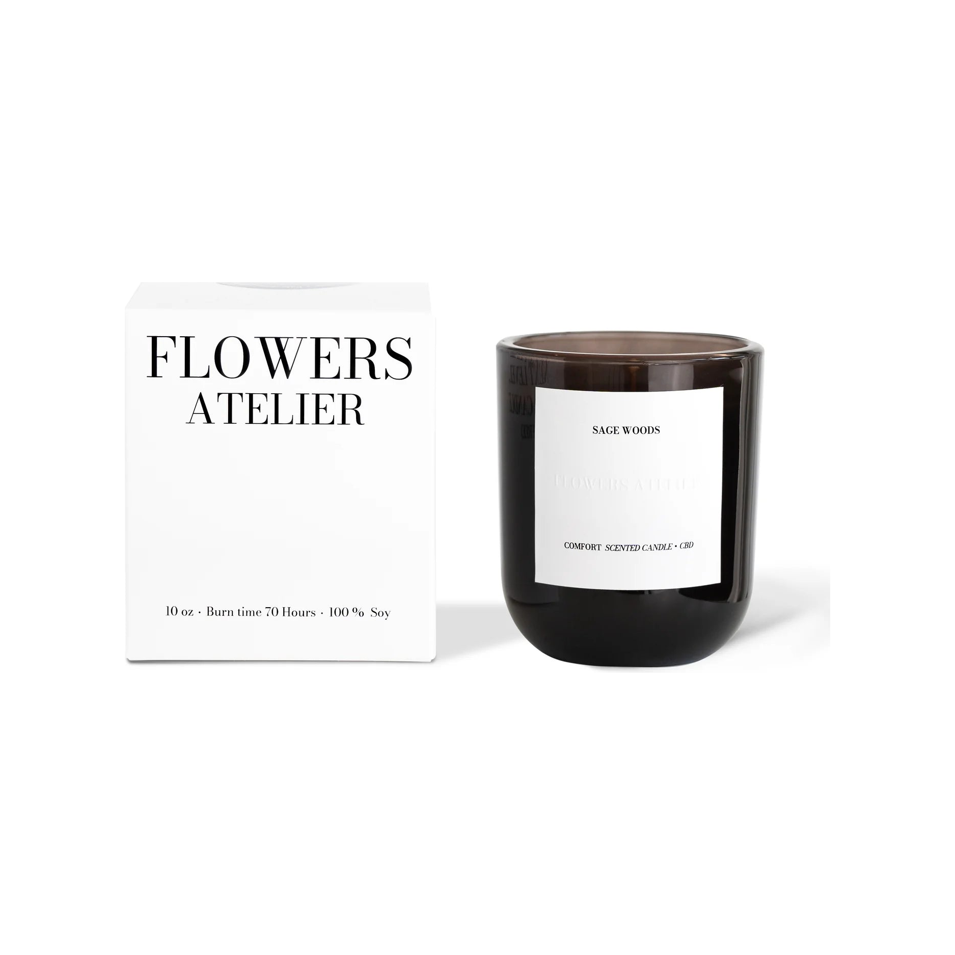 Flowers Atelier Sage Woods Candle - Thumbnail 2